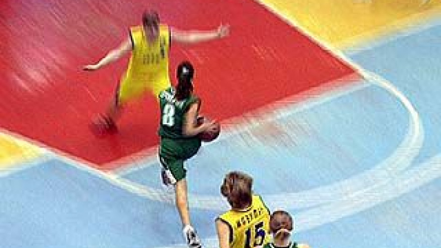 Воронежские баскетболистки начали 2-ой круг чемпионата