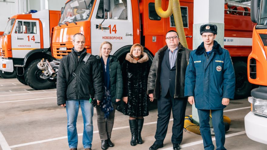 Специалисты строящейся Белорусской АЭС переняли опыт у нововоронежских коллег