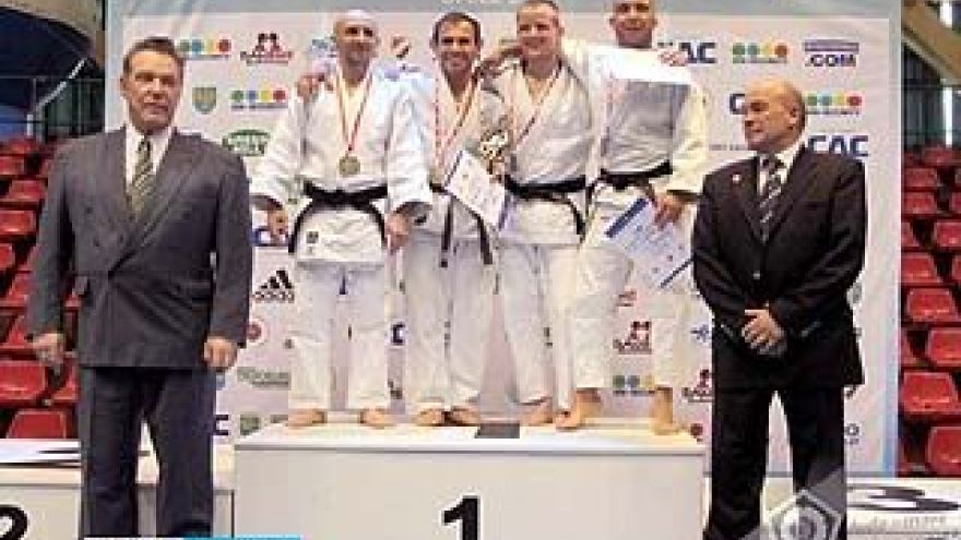 Воронежские дзюдоисты одержали победу на чемпионате Европы среди ветеранов