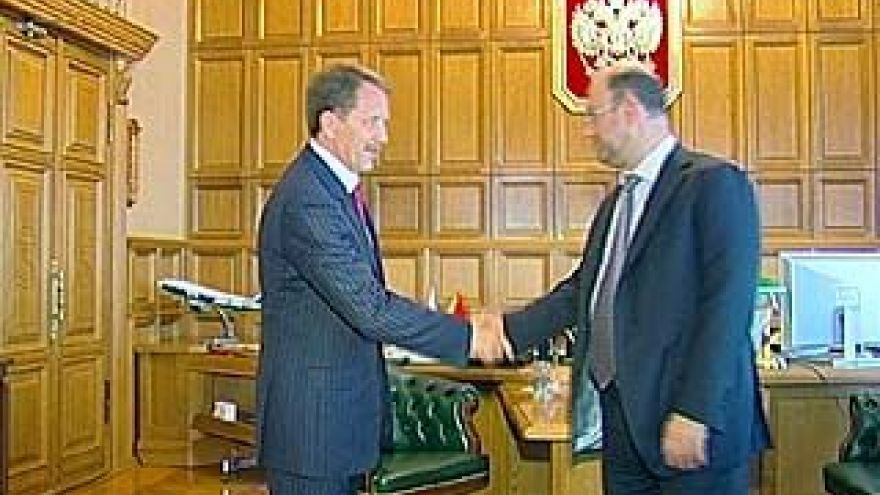 Воронежский губернатор встретился с депутатом Госдумы Александром Бабаковым