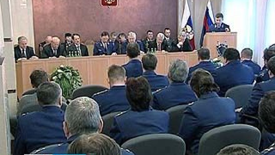 Воронежская прокуратура подвела итоги работы за прошлый год