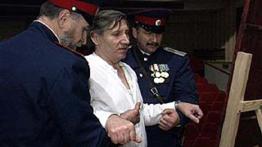 Казаки северо-донского казачьего округа выбирают атамана