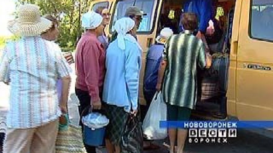С 18 апреля в Воронеже появятся восемь автобусных маршрутов для садоводов