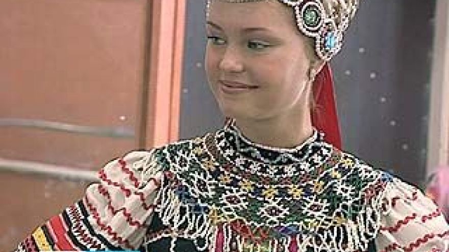 Анастасия Поминова из Воронежа вошла в десятку финалисток "Мисс России 2012"