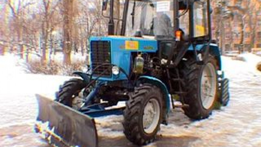 Трактор на растительном масле или альтернативное топливо