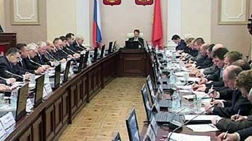 Алексей Гордеев встретился с главами районов и округов области