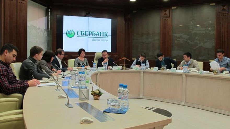 В Воронеже состоялась пресс-конференция председателя ЦЧБ ПАО Сбербанк Владимира Салмина