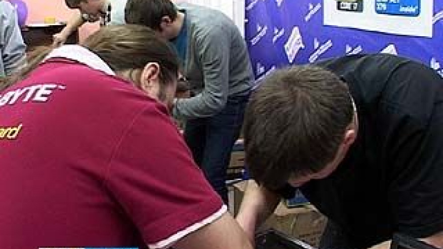 В Воронеже прошли необычные, высокотехнологичные соревнования