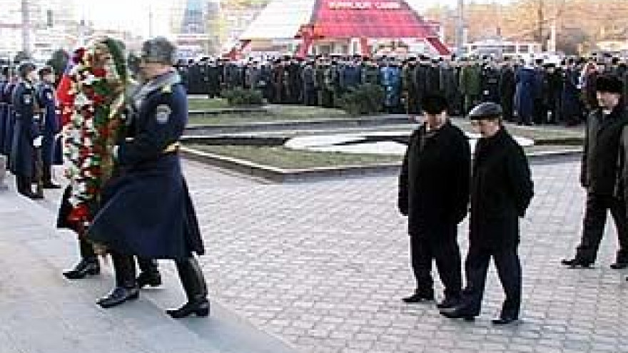 Воронеж вместе со всей Россией отмечает День героев Отечества