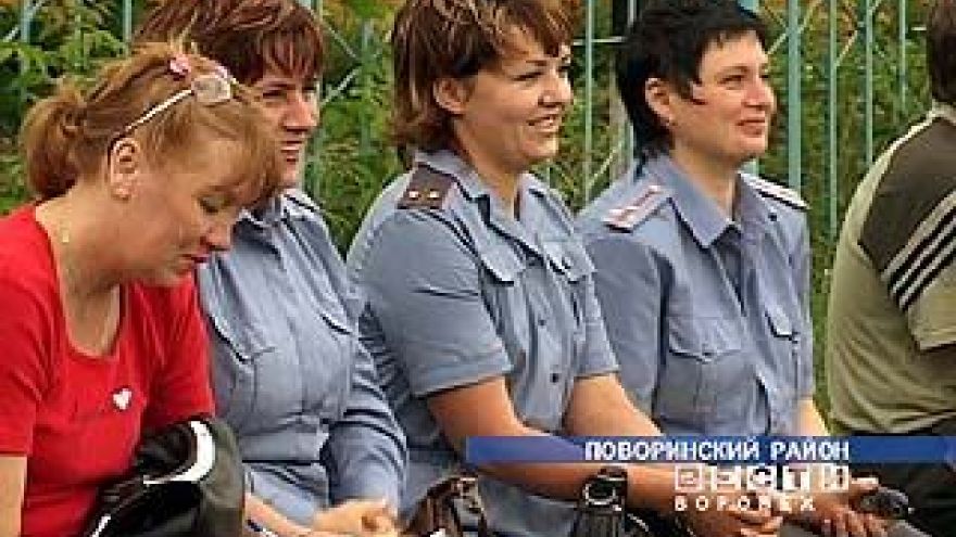 Чиновники Поворинского района объединились в агитбригаду