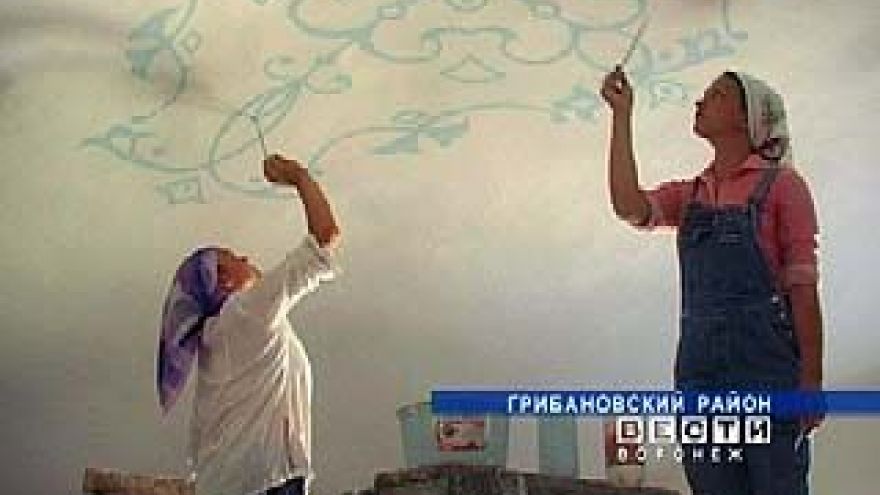 В Грибановском районе студенты реставрируют храм