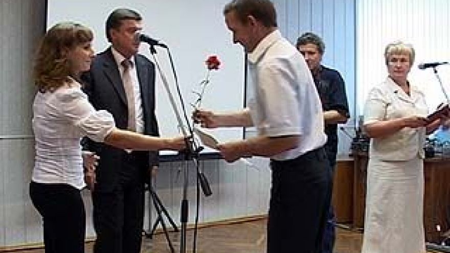 Двор у дома 31"б" по улице Владимира Невского победил в конкурсе