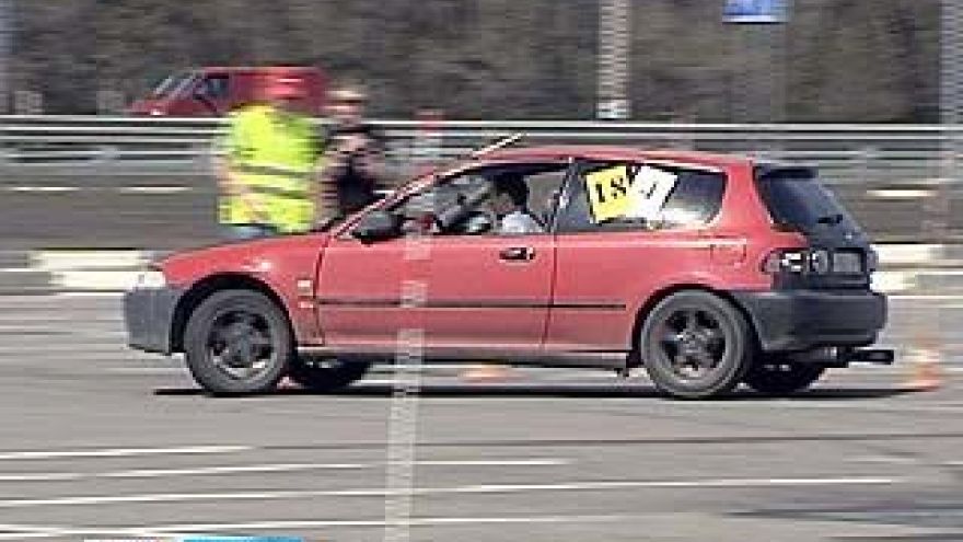 Финишировал второй этап чемпионата области по автомногоборью