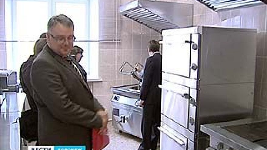 На улице Туполева завершена реконструкция детского сада