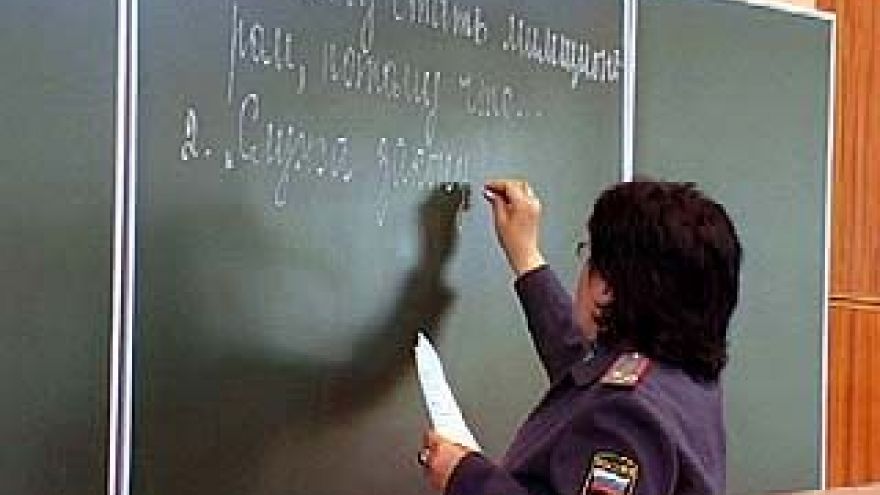 Самые богатые педагоги - в Институте МВД