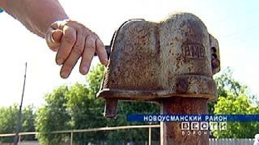 Жители поселка Воля страдают от отсутствия воды