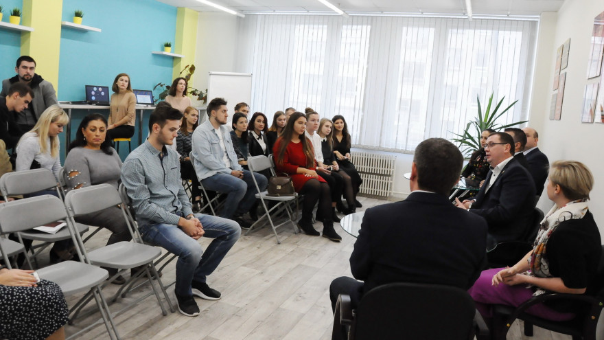 В Воронежском опорном университете открыли коворкинг-центр