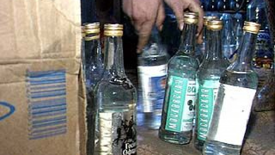 Житель Острогожска осужден за продажу "левой" водки