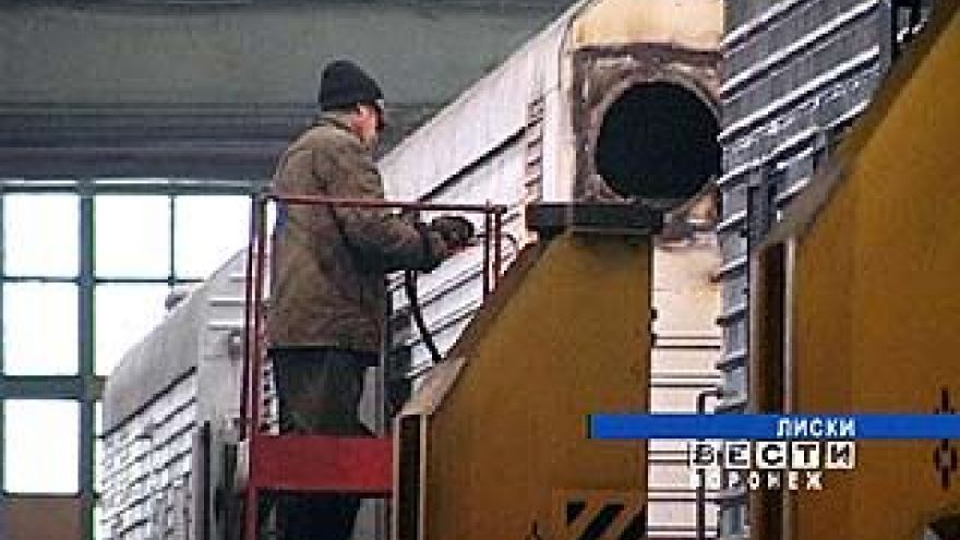 Рабочие рефрижераторного депо Лисок могут остаться без работы