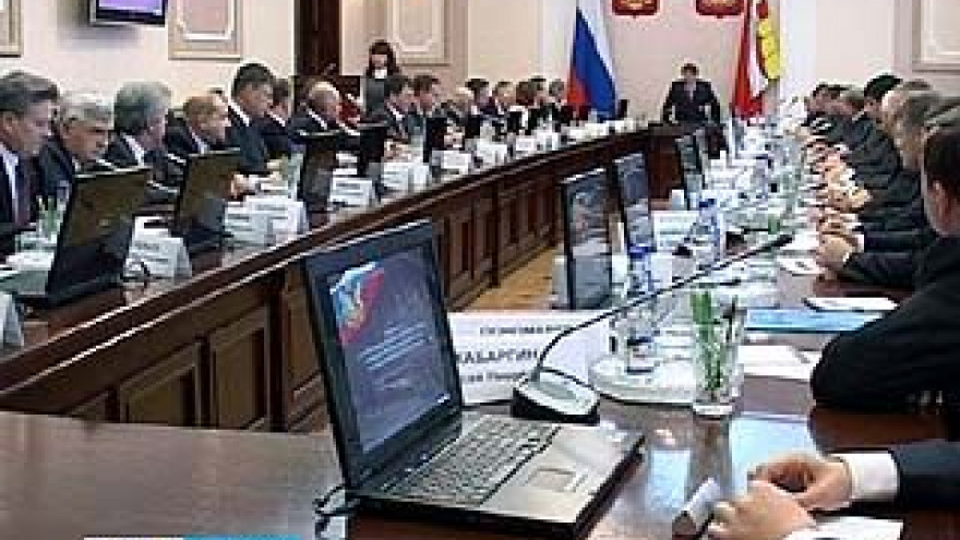 Главы всех районов области съехались в Воронеж