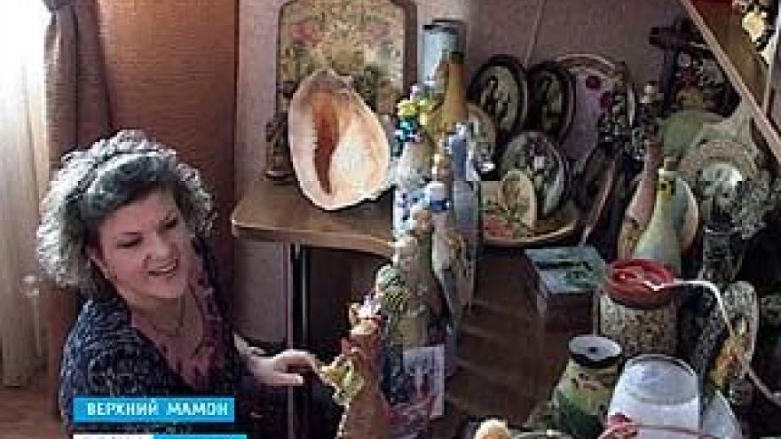 Елена Олейникова освоила древнекитайское искусство - декупаж