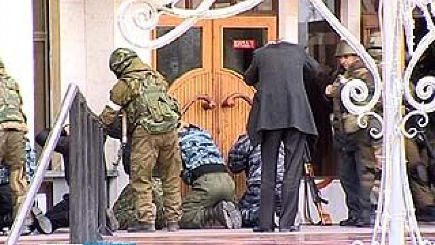В Воронежском театре драмы прошли учения антитеррористического комитета