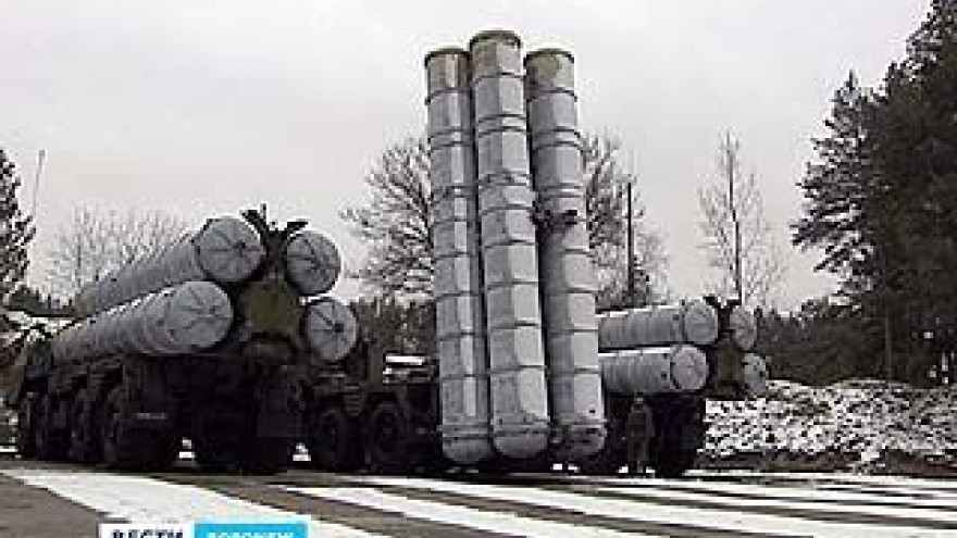 Полк ПВО ровно год в составе войск космической обороны