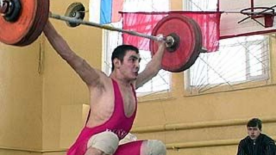 Прошел 12-ый чемпионат России по тяжелой атлетике среди ветеранов