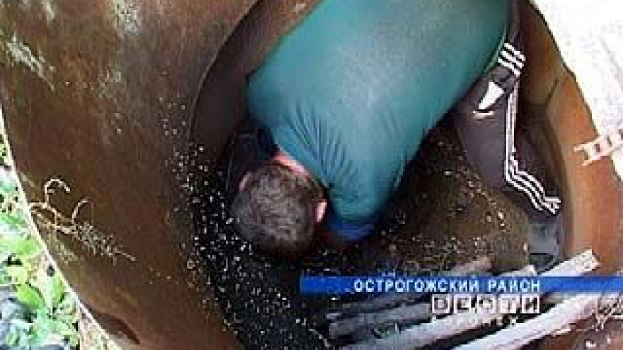 В селе Коротояк Острогожского района нехватка воды