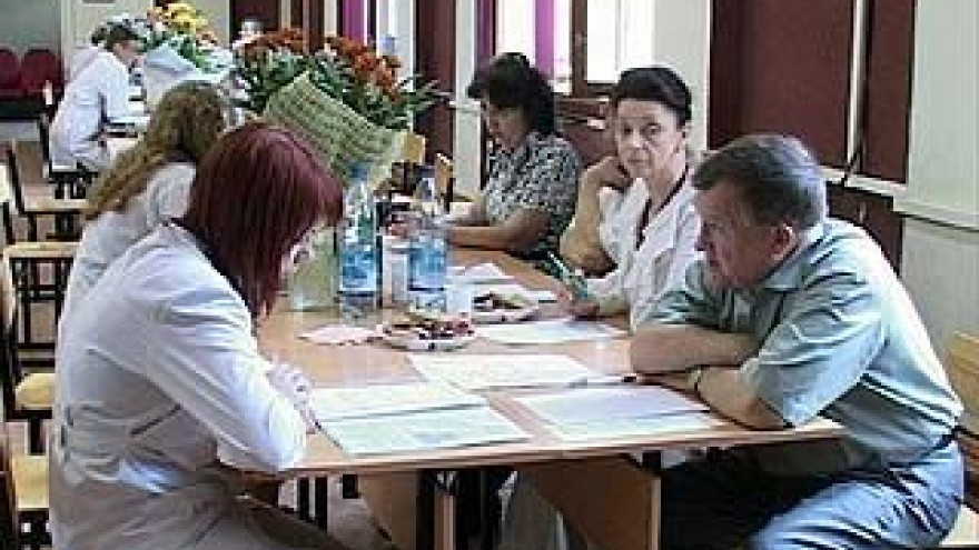Самые подготовленные студенты-первокурсники - в Воронежской медакадемии
