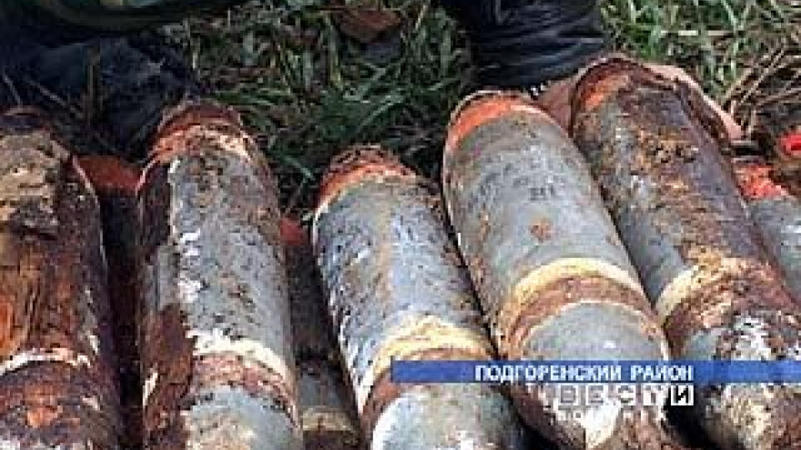 Чаще всего мины находят весной или осенью