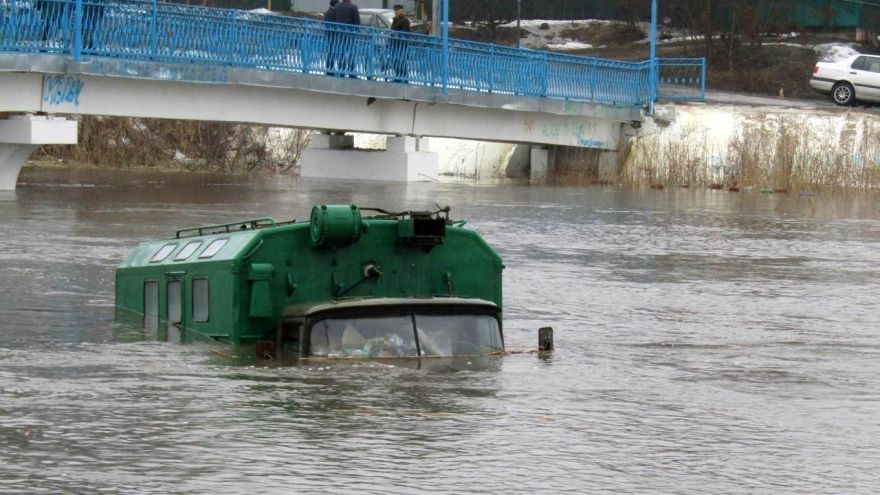 В Воронежской области затопило 25 населённых пунктов