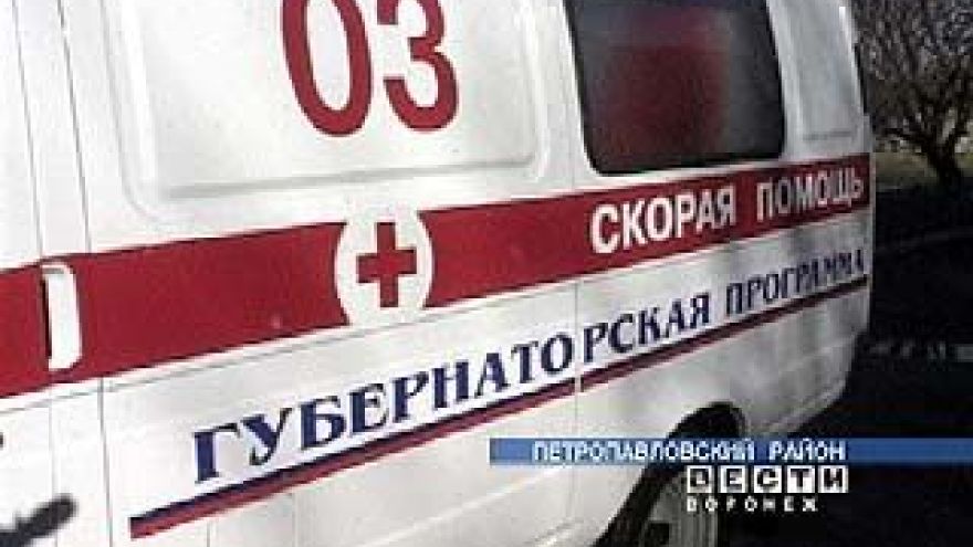 Петропавловская ЦРБ получила новый специальный автомобиль