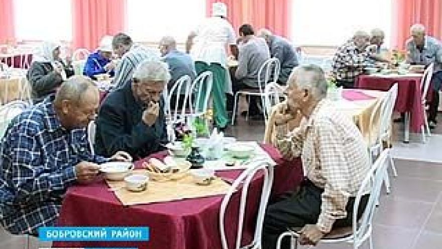 В Воронежском регионе строят дома престарелых нового поколения