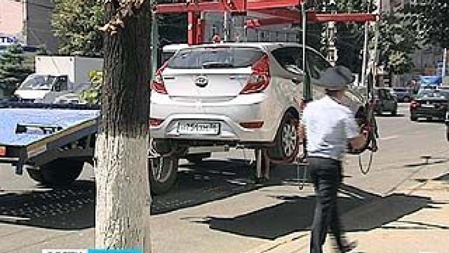 Эвакуаторов в Воронеже станет больше - 10, а к концу года - 18