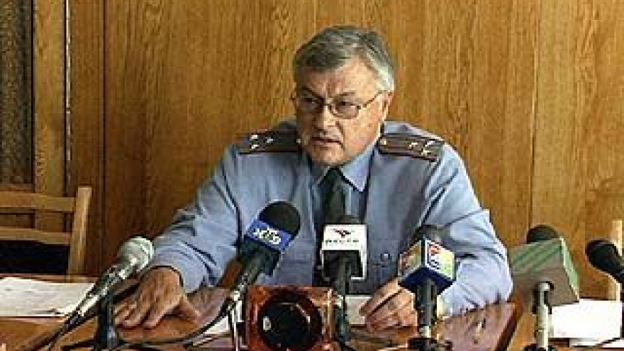 В ГУВД Воронежской области прошла пресс-конференция