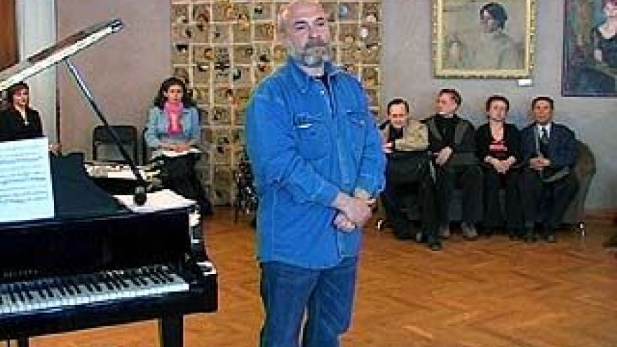 Евгений Щеглов провел творческий вечер