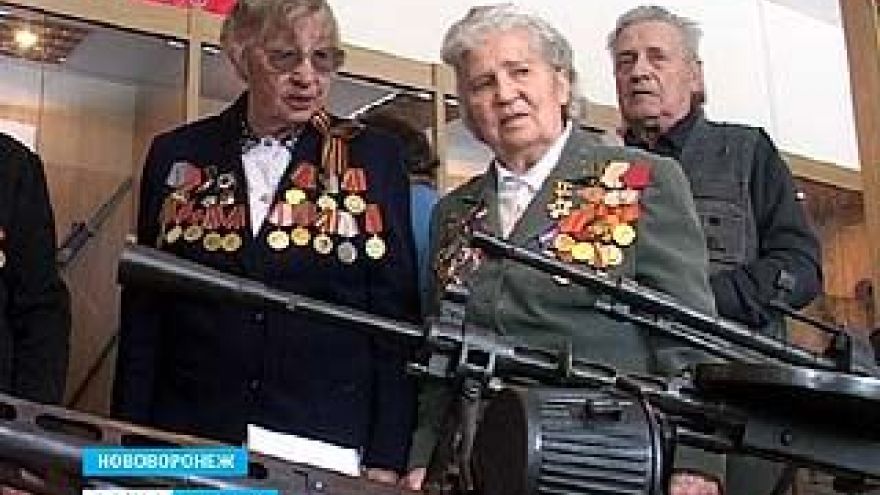 В музее Нововоронежской АЭС открылась экспозиция боевой славы