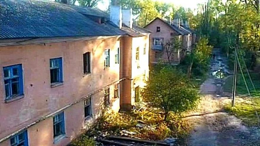 Снос аварийного дома на проспекте Труда в Воронеже перенесли на март 2018 года