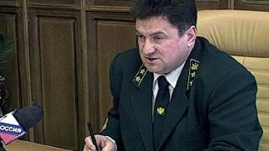 Руководитель агентства лесного хозяйства провел пресс-конференцию