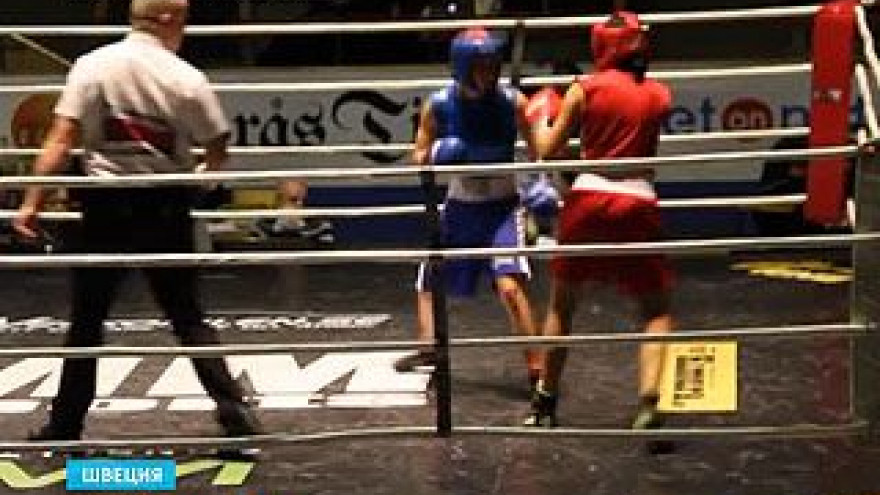 Воронежская спортсменка одержала победу на международном турнире по боксу в Швеции