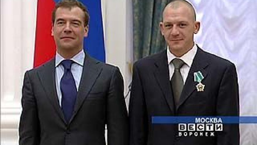 Президент России отметил Дмитрия Саутина за достижения в спорте