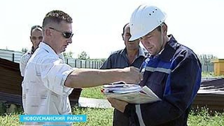 Выделенные под застройку участки в Новоусманском районе, оказались в охранной зоне