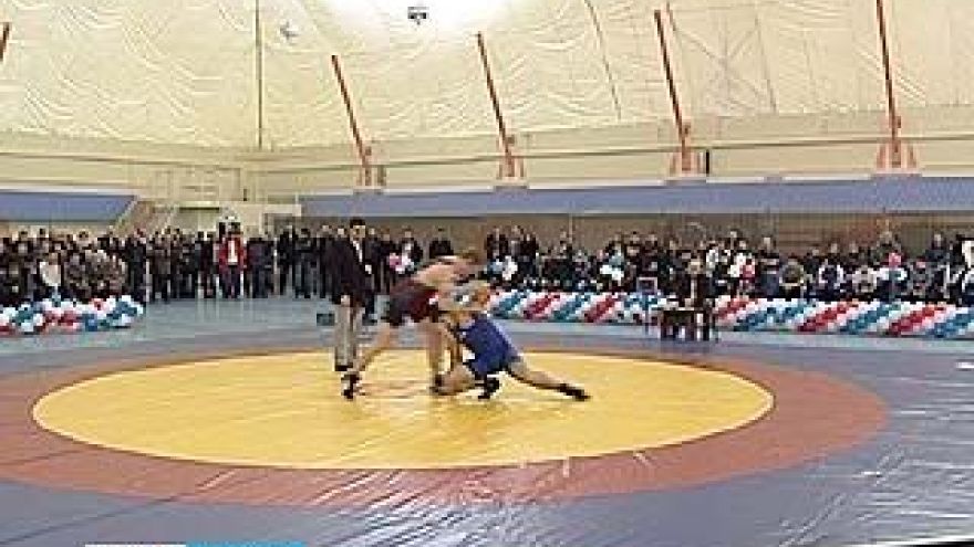 В Воронеже завершился Чемпионат России по греко-римской борьбе