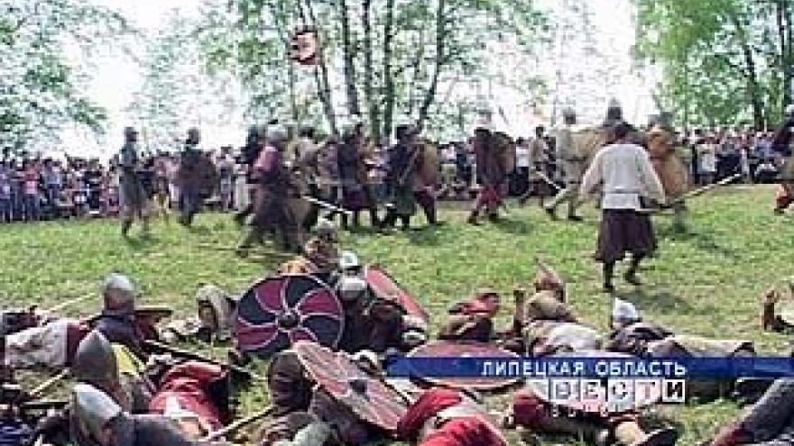 В Липецкой области завершился фестиваль древнерусской культуры "Русборг"