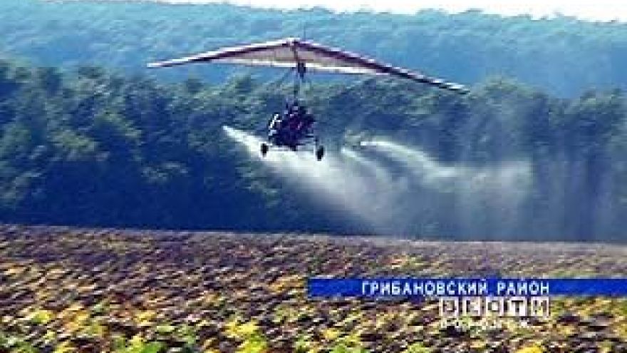 В Карачане используют оригинальный способ обработки полей