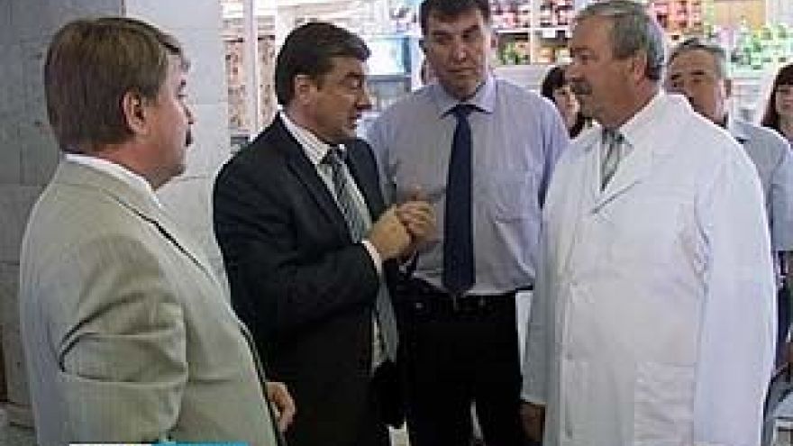 Своё здоровье Сергей Колиух пообещал доверить "Электронике"