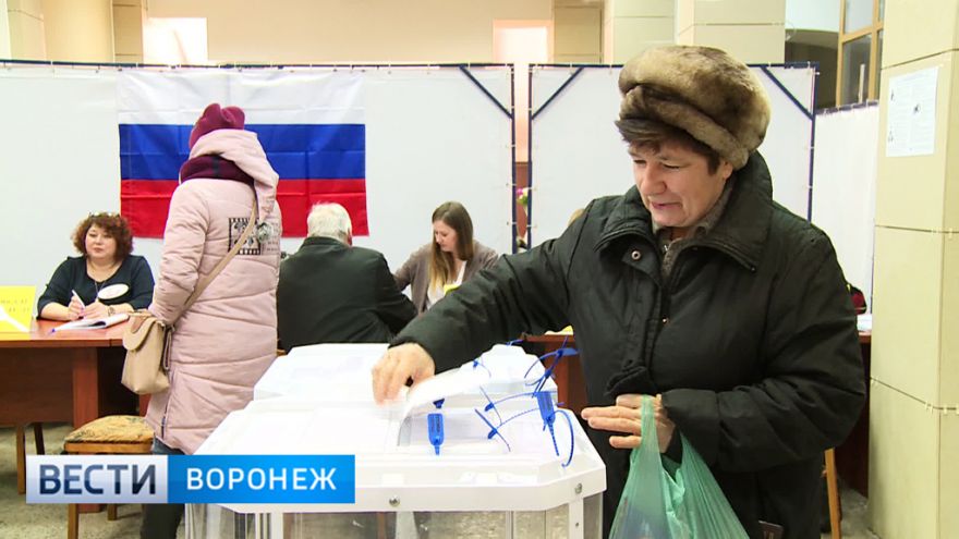 Избирком подвёл окончательные итоги выборов президента в Воронежской области