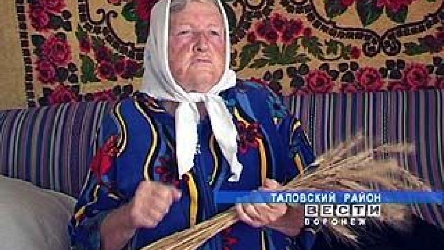Целительница из Таловой болезни врачует с помощью злаков