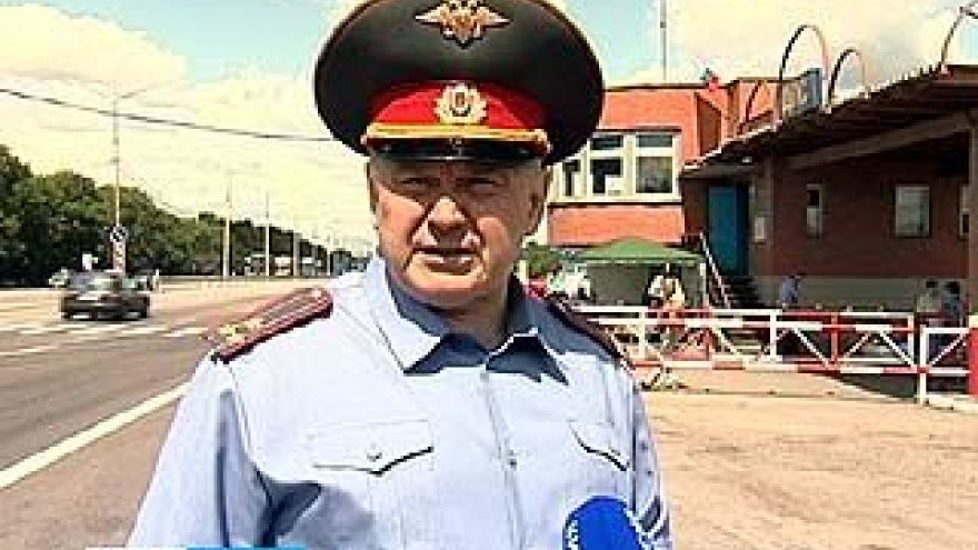 Главный автоинспектор области Владимир Верзилин заступил на пост